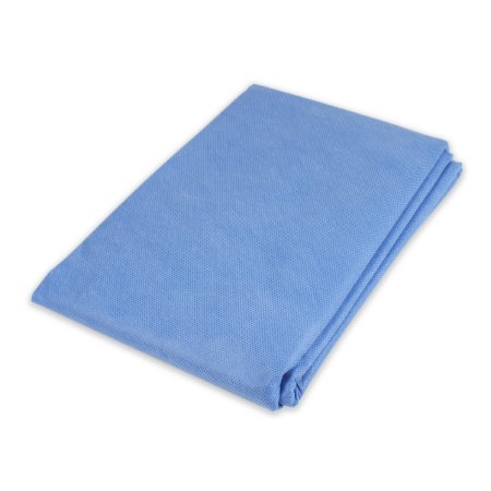 Picture of Burn Sheet Dynarex Flat 60 W X 90 L Inch Blue Disposable3520