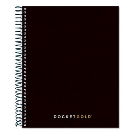 Picture of Docket Gold Planners and Project Planners, Narrow, Black, 8.5 x 6.75, 70 SheetsTOP-63754