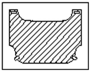 Picture of EENT Drape Head Drape 41 W X 32 L Inch Sterile89438