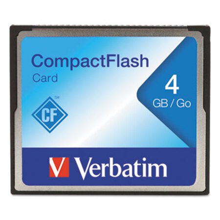 Picture of CompactFlash Memory Card, 4 GB, Class 4VER-95188