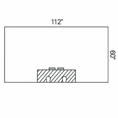 Picture of Orthopedic Drape Orthoarts® Shoulder Split Drape 60 W X 112 L Inch Sterile89274