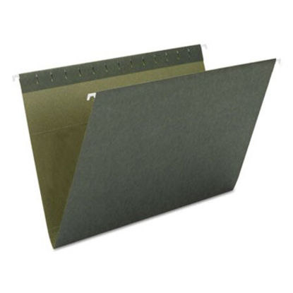 Picture of Hanging Folders, Letter Size, Standard Green, 25/BoxSMD-64010
