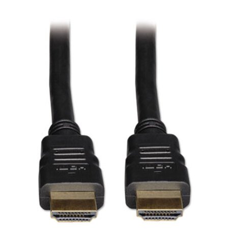 Picture of High Speed HDMI Cable with Ethernet, Ultra HD 4K x 2K, (M/M), 10 ft., BlackTRP-P569010