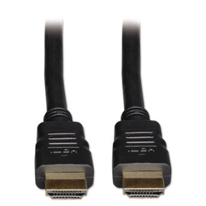 Picture of High Speed HDMI Cable with Ethernet, Ultra HD 4K x 2K, (M/M), 10 ft., BlackTRP-P569010