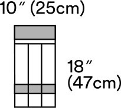 Picture of 3M™ Steri-Drape™ Instrument Pocket Drape1018L