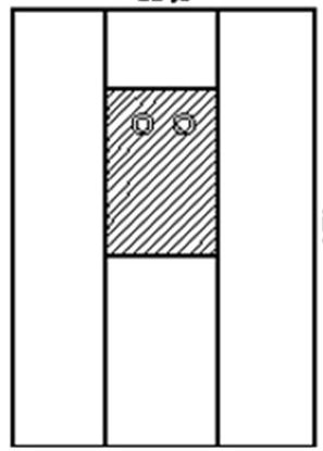 Picture of Cardiovascular Drape Femoral Angiography Drape 87 W X 124 L Inch Sterile89706
