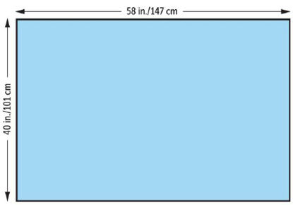 Picture of General Purpose Drape Half Drape 40 W X 58 L Inch NonSterile47613NS