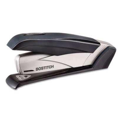 Picture of inFLUENCE+ 28 Premium Desktop Stapler, 28-Sheet Capacity, Black/SilverACI-1460