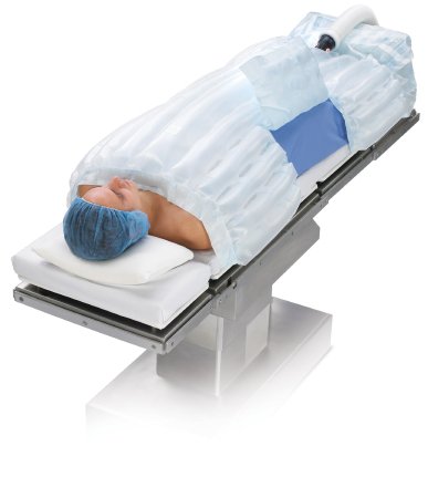 Picture of Forced Air Warming Blanket 3M™ Bair Hugger™ 36 W X 72 L Inch Polypropylene Cover61000