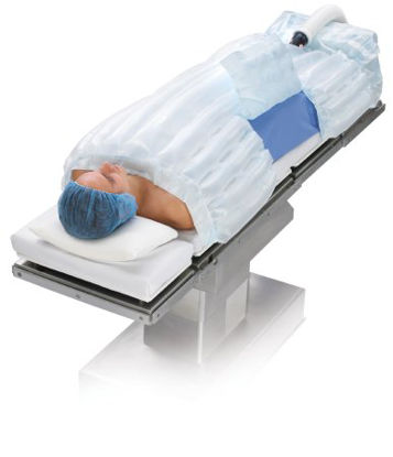 Picture of Forced Air Warming Blanket 3M™ Bair Hugger™ 36 W X 72 L Inch Polypropylene Cover61000