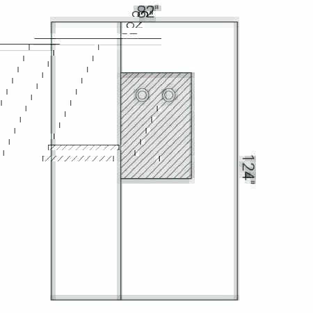 Picture of Cardiovascular Drape Femoral Angiography Drape 82 W X 124 L Inch Sterile89705