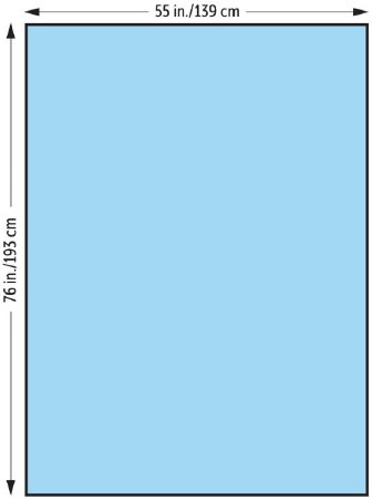 Picture of General Purpose Drape Large Drape 55 W X 76 L Inch NonSterile47623NS