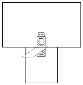 Picture of Abdominal Drape Laparoscopy T-Drape 98 W X 41 W X 99 L Inch Sterile89119