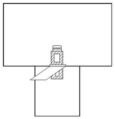 Picture of Abdominal Drape Laparoscopy T-Drape 98 W X 41 W X 99 L Inch Sterile89119