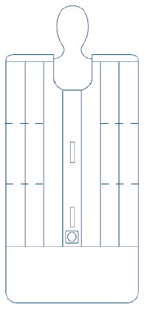 Picture of Forced Air Warming Blanket 3M™ Bair Hugger™ 91 W X 213 L cm Polypropylene Cover 150 gm31500