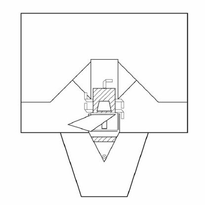 Picture of Abdominal Drape Laparoscopy / Pelviscopy Drape 112 W X 30 W X 124 L Inch Sterile89219