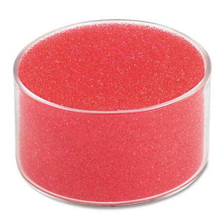 Picture of Sponge Cup Moistener, 3" Dia, ClearUNV-56503