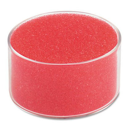 Picture of Sponge Cup Moistener, 3" Dia, ClearUNV-56503