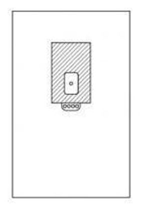 Picture of Urological Drape Cystoscopy T Drape 62 W X 40 W X 100 L Inch Sterile89548