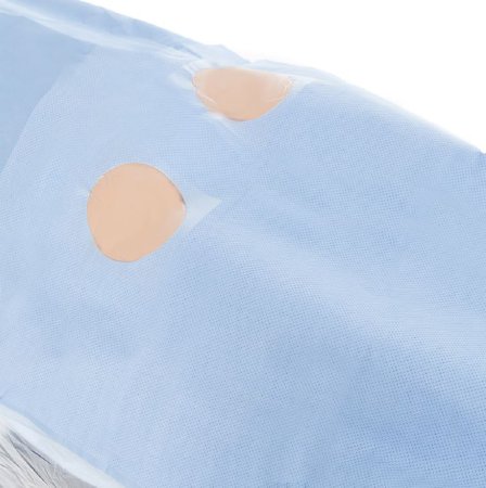 Picture of Cardiovascular Drape Impervious Femoral Angiography with Pocket 87 W X 135 L Inch Sterile89372