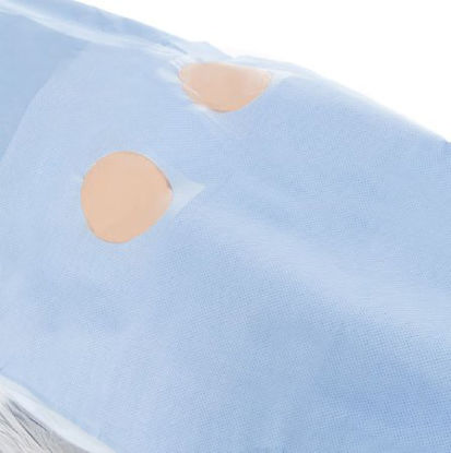 Picture of Cardiovascular Drape Impervious Femoral Angiography with Pocket 87 W X 135 L Inch Sterile89372