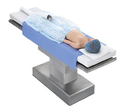 Picture of Forced Air Warming Blanket 3M™ Bair Hugger™ 35 W X 24 L Inch Polypropylene Cover53700