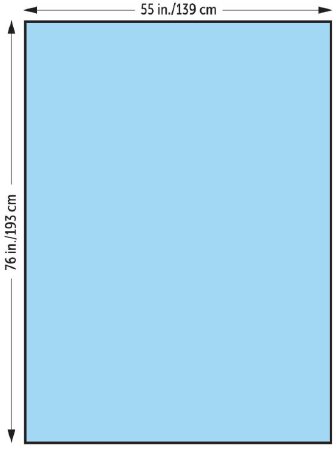 Picture of General Purpose Drape Large Drape 55 W X 76 L Inch NonSterile47627NS