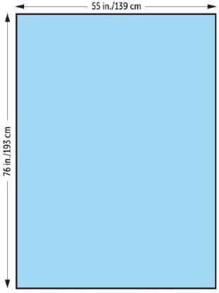Picture of General Purpose Drape Large Drape 55 W X 76 L Inch NonSterile47627NS