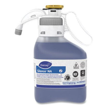 Picture of Glance NA Glass and Surface Cleaner Non-Ammoniated, 1400mL Bottle, 2/CartonDVO-95019510