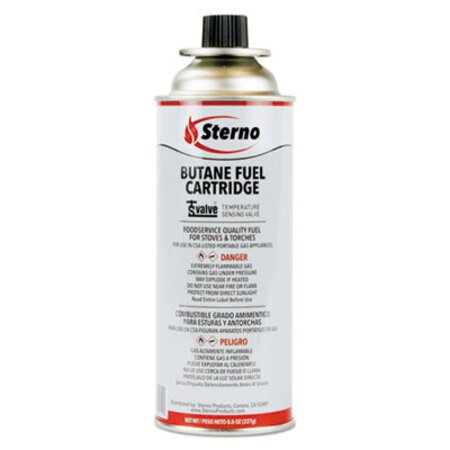 Picture of Butane Fuel Cartridge, 8 ozSTE-50162