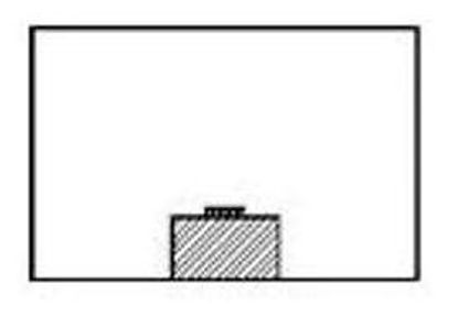 Picture of Surgical Drape Orthoarts® Bar Drape 112 W X 72 L Inch Sterile89348