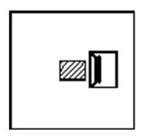 Picture of EENT Drape Basic Ophthalmic Drape with Eye Wick 52 W X 56 L Inch Sterile89304