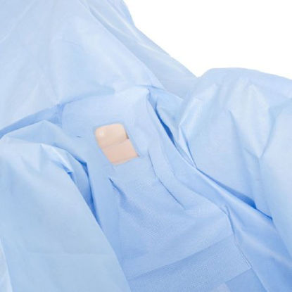 Picture of DRAPE LITHO 100X30X87 FEN NS 20/CS ATTACHED LEGGINGS79510