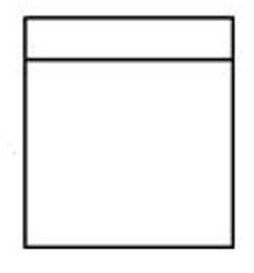 Picture of Surgical Drape Large Under-Buttocks Drape 40 W X 46 L Inch Sterile89413