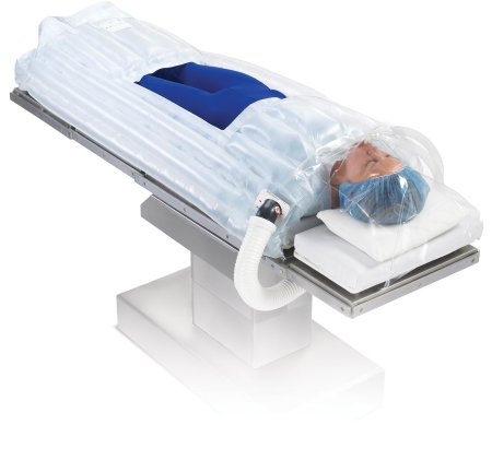 Picture of Forced Air Warming Blanket 3M™ Bair Hugger™ 36 W X 84 L Inch Polypropylene Cover 181 gm57000