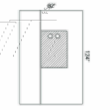 Picture of Cardiovascular Drape Femoral Angiography Drape 82 W X 124 L Inch Sterile89462