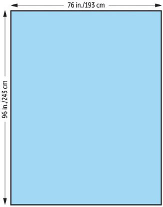 Picture of General Purpose Drape X-Large Drape 76 W X 96 L Inch NonSterile47631NS