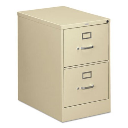Picture of 310 Series Vertical File, 2 Legal-Size File Drawers, Putty, 18.25" x 26.5" x 29"HON-312CPL