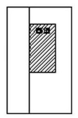 Picture of Cardiovascular Drape Femoral Angiography X-Long Drape 82 W X 135 L Inch Sterile89709