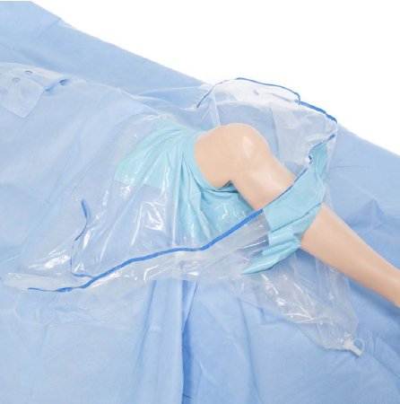Picture of Orthopedic Drape Knee Arthroscopy Drape 90 W X 124 L Inch Sterile88661