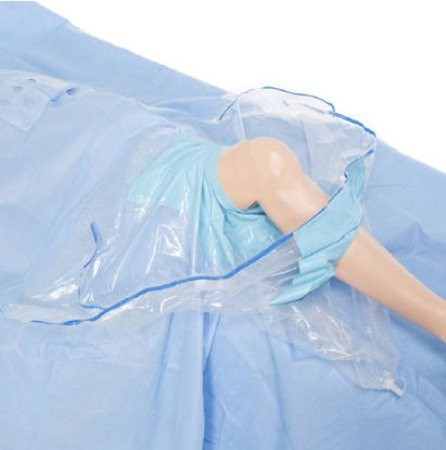 Picture of Orthopedic Drape Knee Arthroscopy Drape 90 W X 124 L Inch Sterile88661