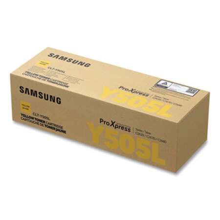 Picture of SU514A (CLT-Y505L) Toner, 3,500 Page-Yield, YellowSAS-SU514A