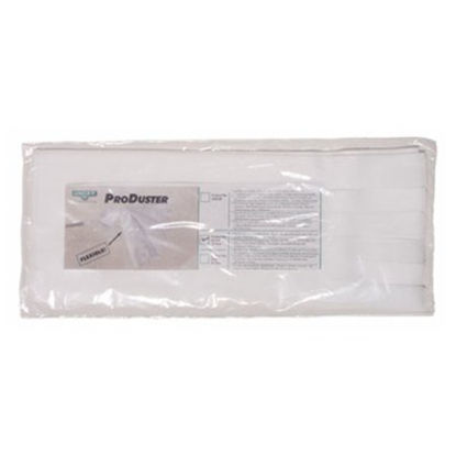 Picture of ProDuster Disposable Replacement Sleeves, Polyester, White, 7" x 18", 50/PackUNG-DS50Y