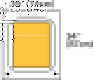 Picture of Surgical Drape 3M™ Steri-Drape™ 30 W X 35 L Inch Sterile6659