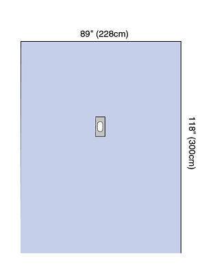 Picture of Orthopedic Drape 3M™ Steri-Drape™ Extremity Drape 90 W X 118 L Inch Sterile9053