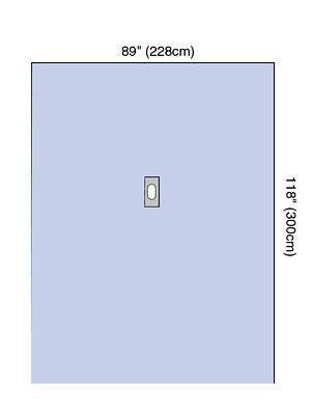 Picture of Orthopedic Drape 3M™ Steri-Drape™ Extremity Drape 90 W X 118 L Inch Sterile9053