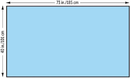 Picture of General Purpose Drape Medium Drape 40 W X 73 L Inch NonSterile47618NS