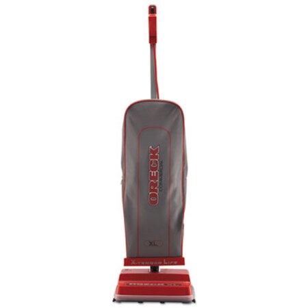 Picture of U2000R-1 Upright Vacuum, 12" Cleaning Path, Red/GrayORK-U2000R1