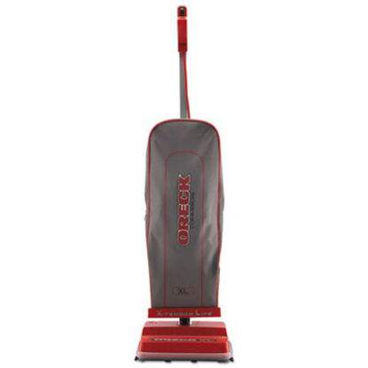 Picture of U2000R-1 Upright Vacuum, 12" Cleaning Path, Red/GrayORK-U2000R1