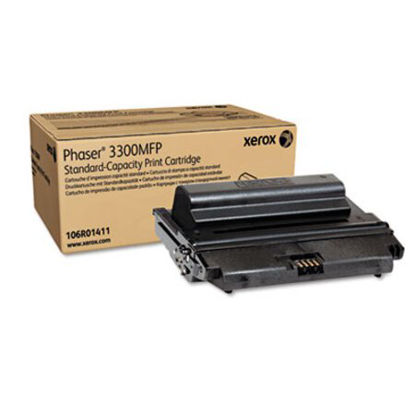 Picture of 106R01411 Toner, 4,000 Page-Yield, BlackXER-106R01411